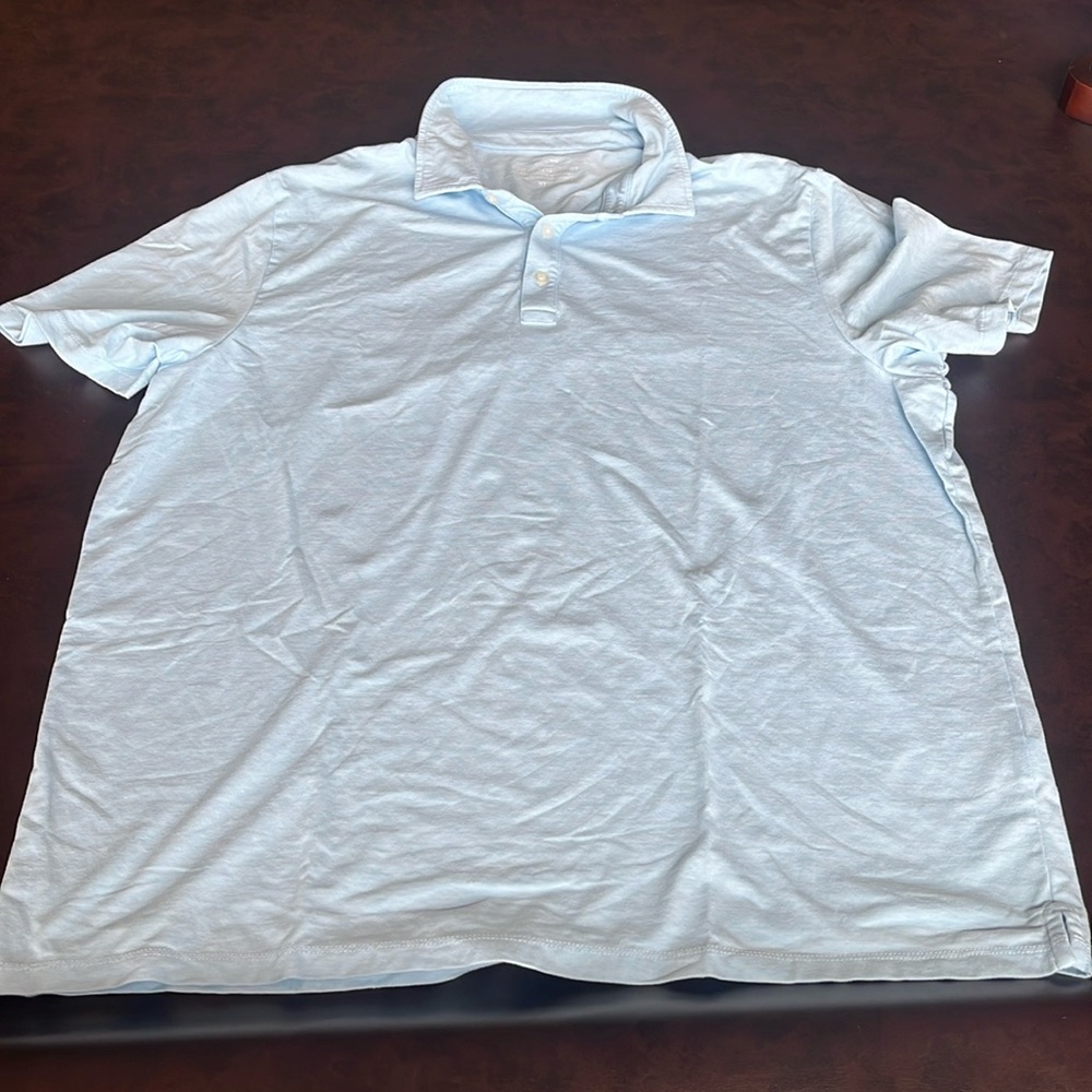 Vineyard Vines Blue XL Edgartown Collection Polo Shirt